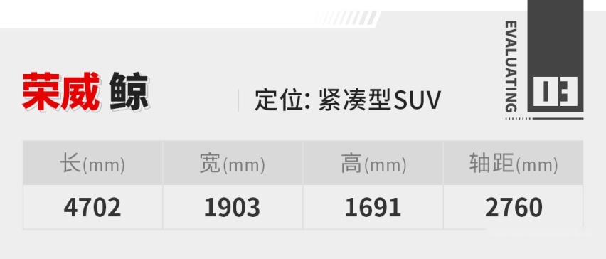 仿生学造车 前脸酷似鲸鱼！荣威鲸是国货品牌之光？！