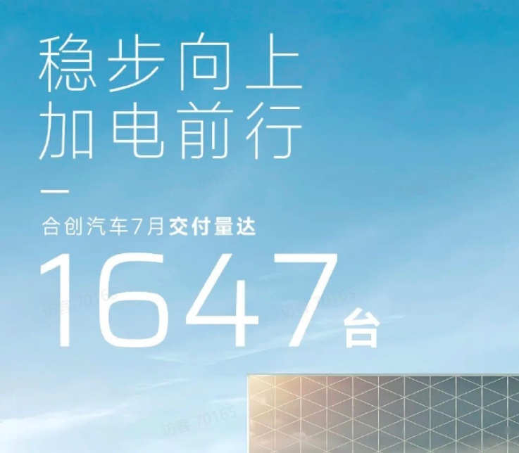 7月新能源销量:比亚迪遥遥领先,“蔚小”触底反弹
