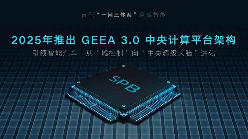 明年量产中国首颗7纳米车规级芯片，吉利智能2025战略有多强悍