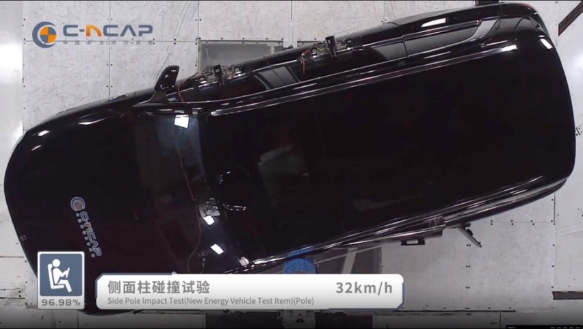 C-NCAP（2021版）最高分！问界M9荣获超五星安全认证