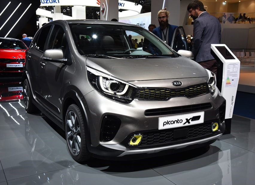 起亚即将推出纯电版Picanto