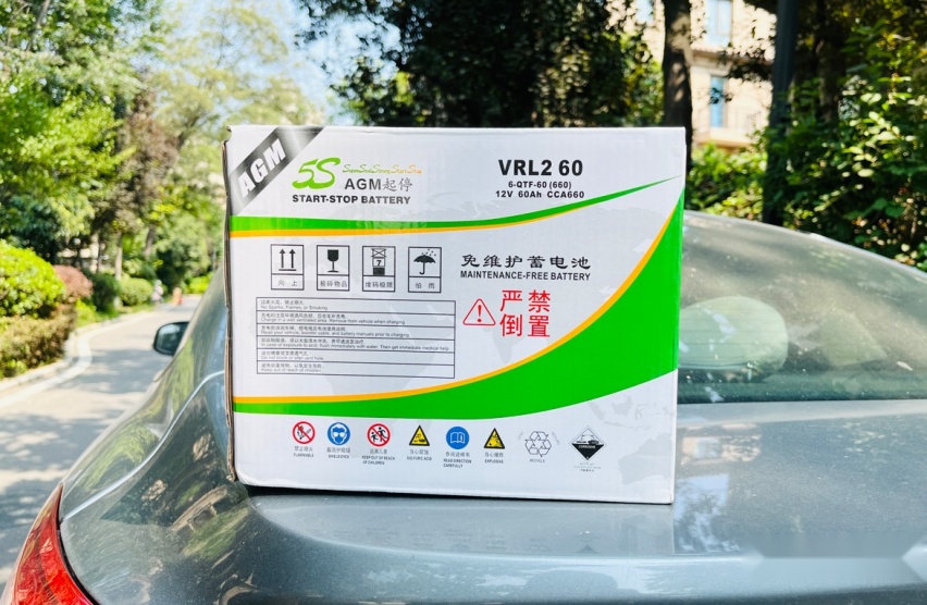 骆驼AGM启停蓄电池：高端车型都在用