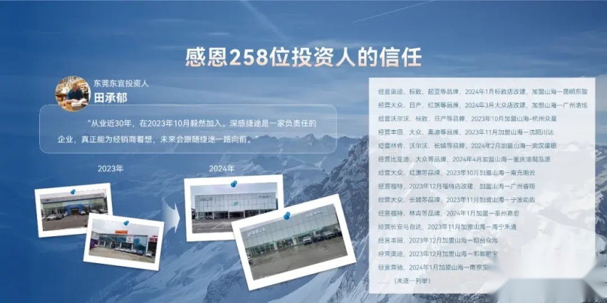 【E汽车】百店同开，是捷途山海的超级速度