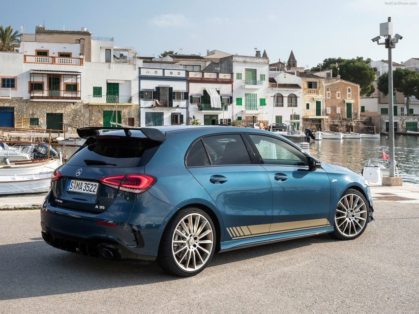 4.7秒破百的全新奔驰AMG A35 4MATIC上市了！