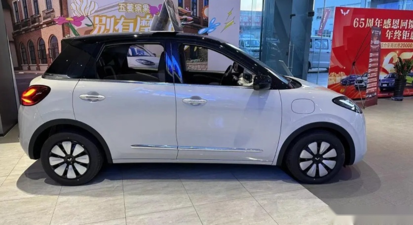 钱少预算低买代步车，5.98万元起的五菱缤果，香过比亚迪海鸥？