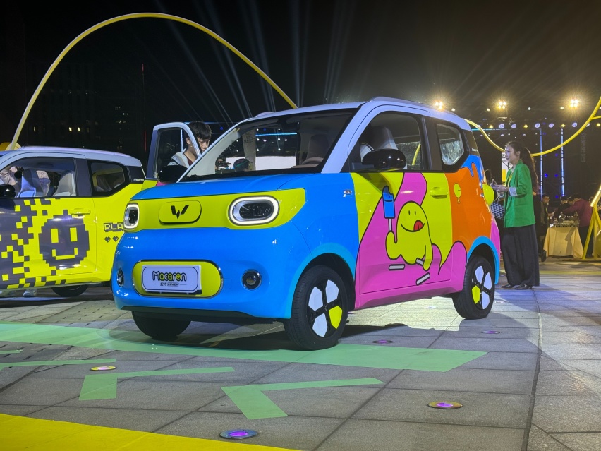 五菱宏光 MINI EV 第三代马卡龙发布：升级颇有诚意