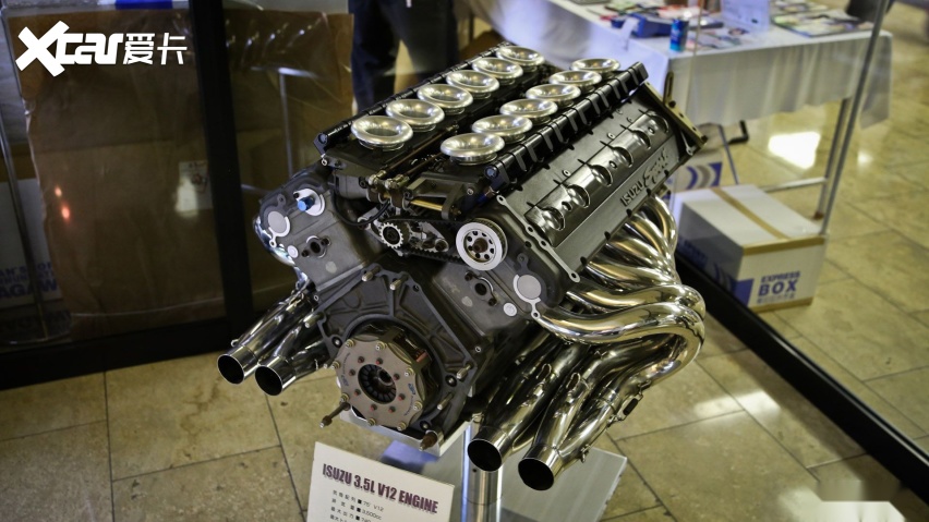 5l v12引擎然而本田却没有为之动容,并表示不想斥巨资研发一款在自家