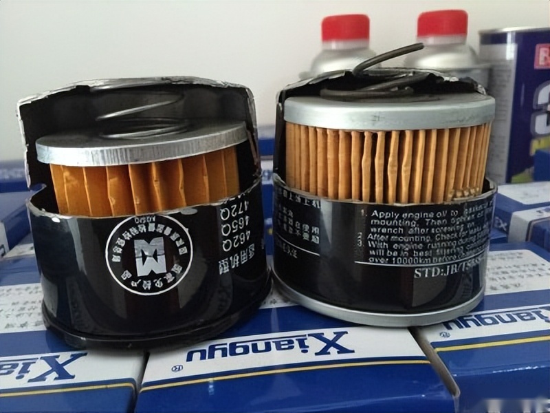 爱车保养之机油机滤的选择