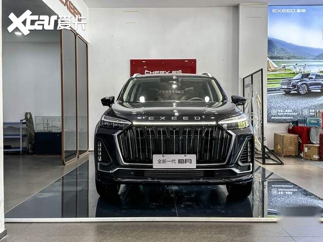 重新定义大七座SUV新标杆，全新一代星途揽月到店实拍