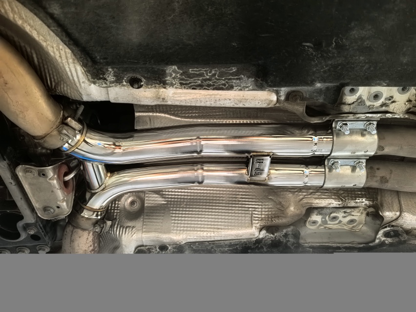 Panamera971运动排气中段改装方案，实现原厂运动排气的声浪效果