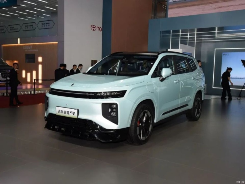 2024款吉利豪越L、全新保时捷Panamera | 一周新车