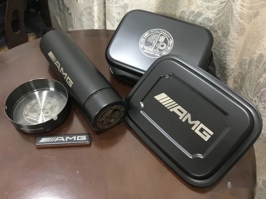 潮州车友的梅赛德斯-AMG GLA45，把玩车当副业就是爽