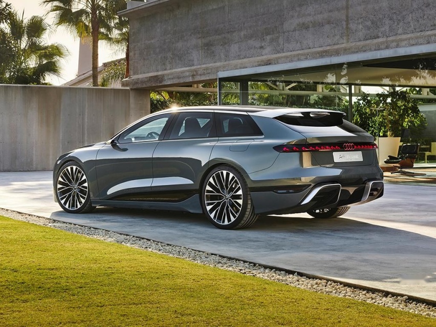 电动“瓦罐”也得看奥迪，A6 Avant e-tron概念车发布