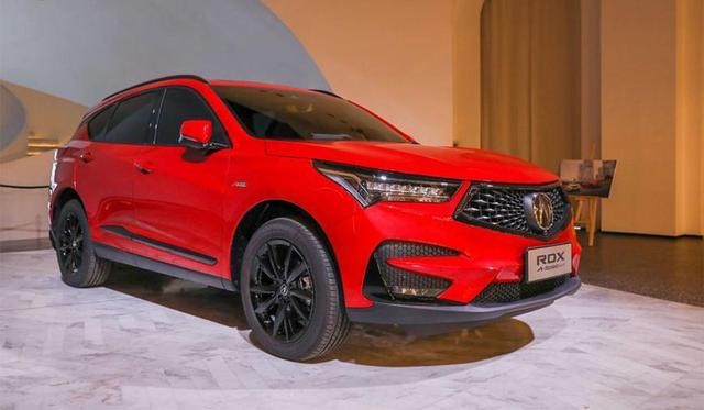 运动套件上身 广汽讴歌RDX A-Spec将在9月12日上市
