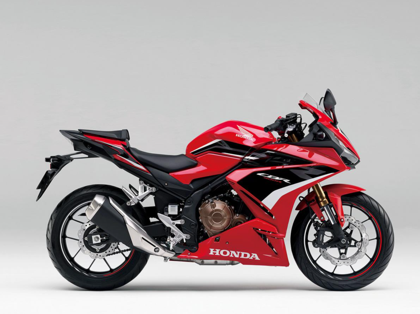 本田中小排量入门仿赛机车，2023款CBR400R详解，实用升级有诚意