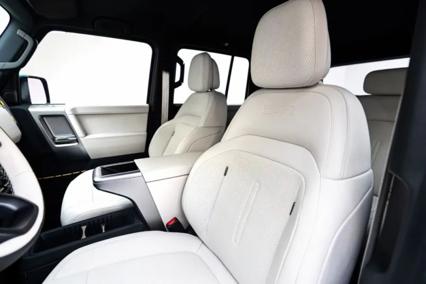 奇瑞iCAR V23曝了个光