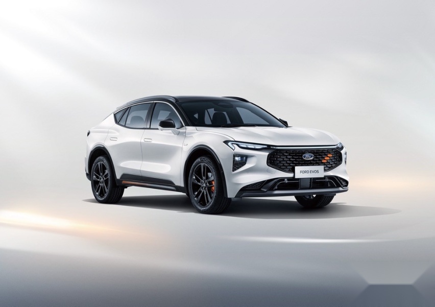 福特全新高端中大型SUV EVOS领衔，掀起福特E浪潮