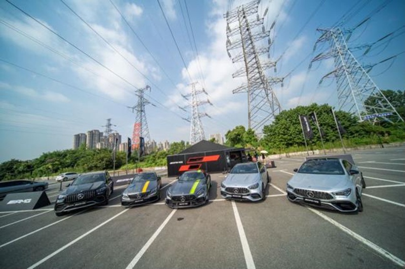 2021梅赛德斯-AMG武汉联合非凡驾驭体验