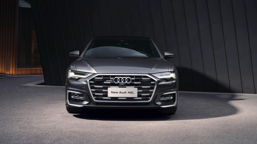 豪华车型新奥迪A6L，值得大家选购