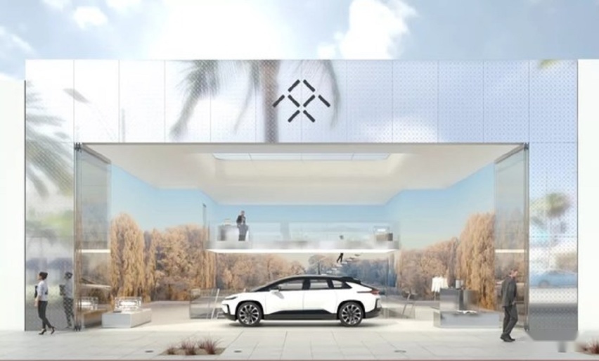 FF发布生态O2O直销战略，法法汽车开始运作，FF91即将上市