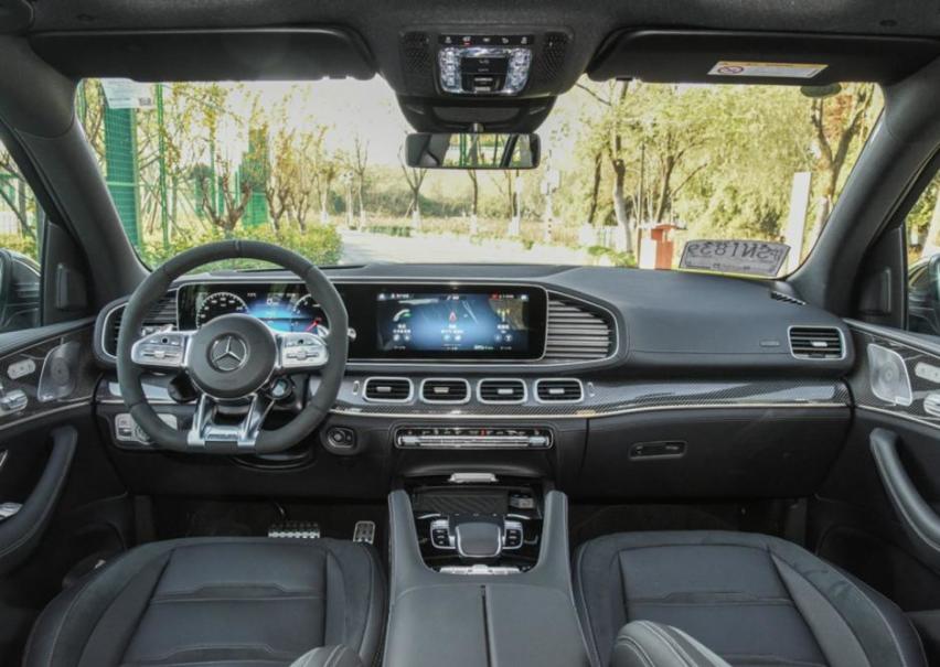 加轻混已是奔驰的套路，AMG GLE 63的 4.0T+轻混，147万