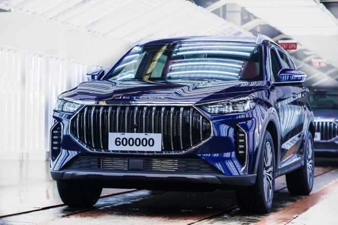 捷途X70系双车上市见证50个月60万辆“捷途速度”！
