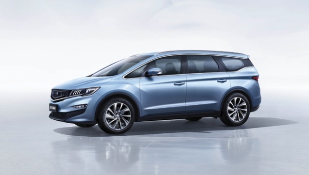 “0压舒适MPV”2021款吉利嘉际曝光 定位精准 配置升级