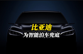 比亚迪再投深水炸弹，为智能泊车兜底，车圈集体失声
