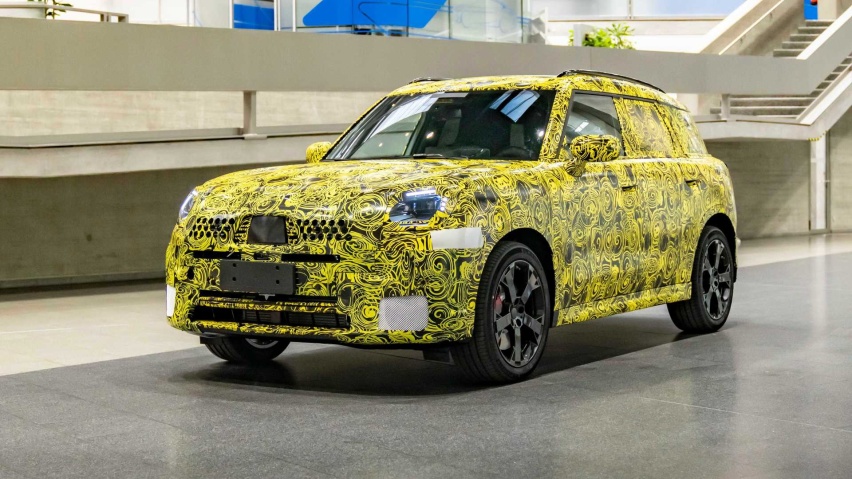 续航451km 全新MINI COUNTRYMAN纯电动版动力参数曝光