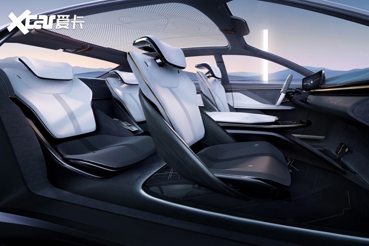 2022成都车展：别克Electra-X纯电概念车