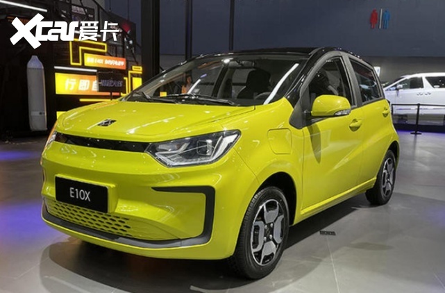 比宏光mini Ev更高级 思皓e10x即将上市 爱卡汽车爱咖号