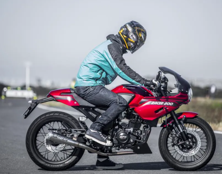 小众摩托车赏析，泰国GPX Racer200绅士版，浓厚Cafe风格