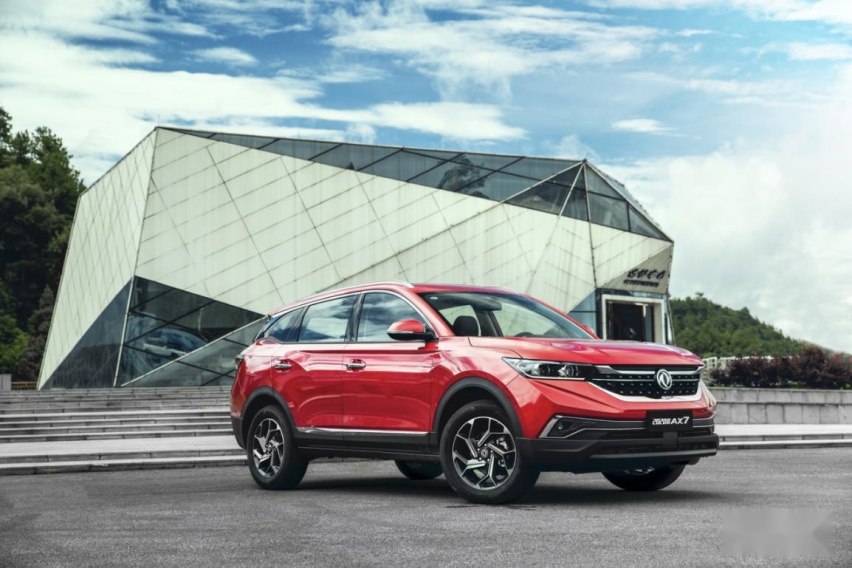 东风风神2020款AX7越级上市,售价11.99万元起!