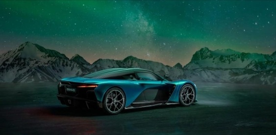 限量100台，Zenvo Aurora官图发布