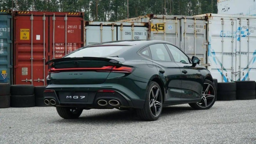抢先体验MG7，2.0T不到15万，会是新一代轿跑“卷王之王”吗？