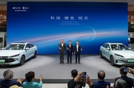 新车集结，比亚迪海洋网全新矩阵亮相北京车展