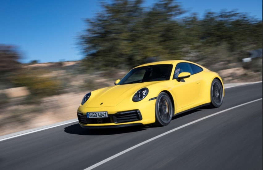 赛道利器！保时捷911 GT3 RS曝光，功率或超600马力