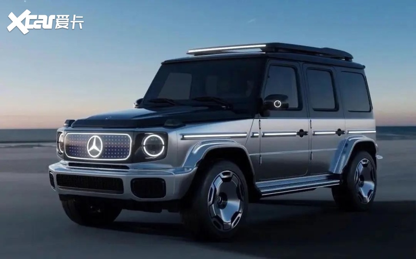 奔驰eqg将会搭载4轮独立电机,整体性能将超过amg g63车型,100kwh电池