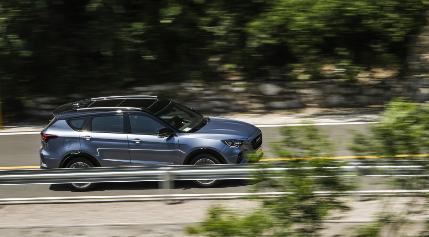 从外观到驾驶模式都可以选择   试驾捷途X70 COUPE