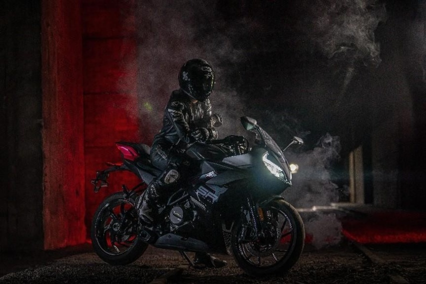 2023款春250SR上市
