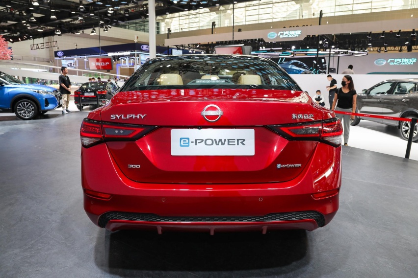 全时电驱动 轩逸e-POWER将于广州车展预售 综合油耗4.1L/100km
