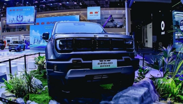 新时代、新汽车，北京汽车在北京车展上频频“放电”