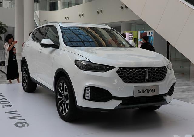 售14.8-17.5万元 Collie 全维智能安全加护，2020款WEY VV6上市