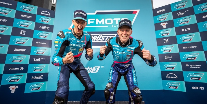 CFMOTO Racing PruestelGP再战2023 Moto