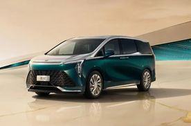 【E汽车】2025款别克世纪开启预售，竞争奔驰V级