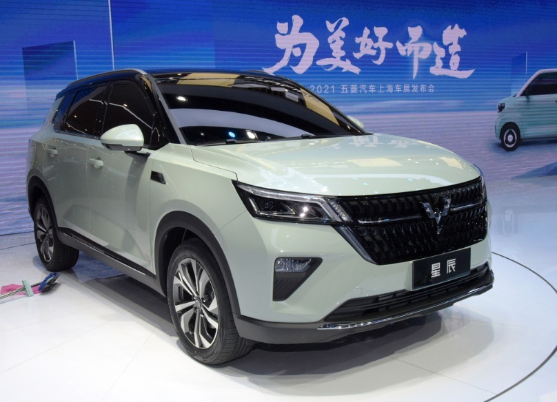 打工族也能买起性能SUV，五菱星辰，爬坡不费劲，或年内上市