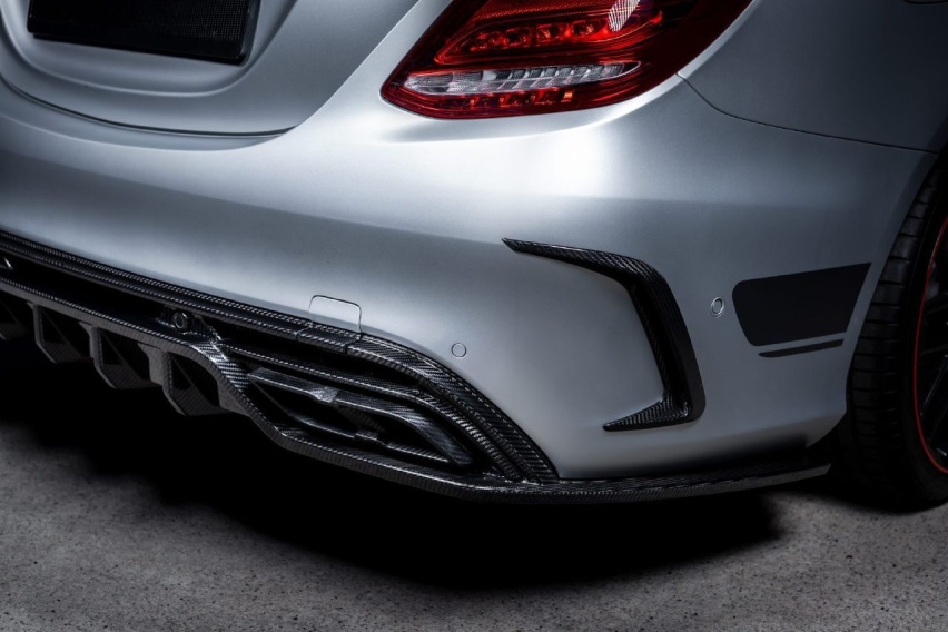 换代在即 AMG C63终极改装版亮相 即将告别V8发动机