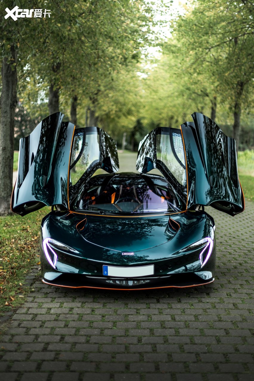 趣闻480万美元的迈凯伦speedtail