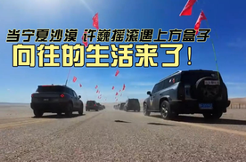 当宁夏沙漠 许巍摇滚遇上方盒子 向往的生活来了！