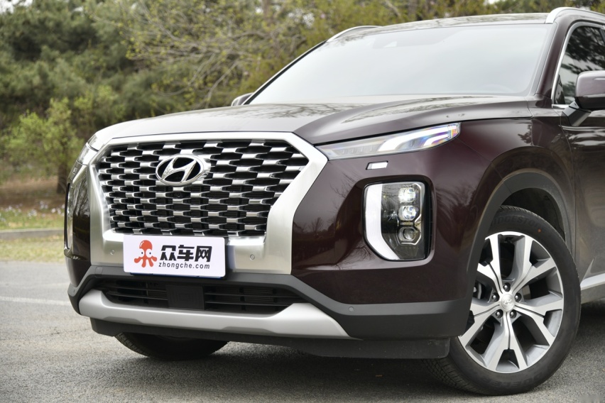 试驾帕里斯帝 平易近人的韩系大7座SUV